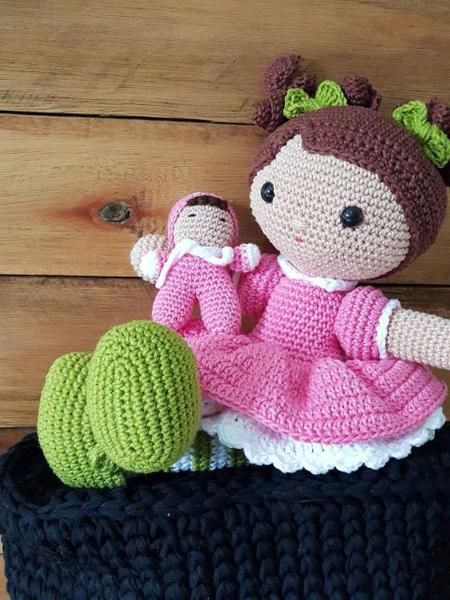 Imagem de Amigurumi boneca