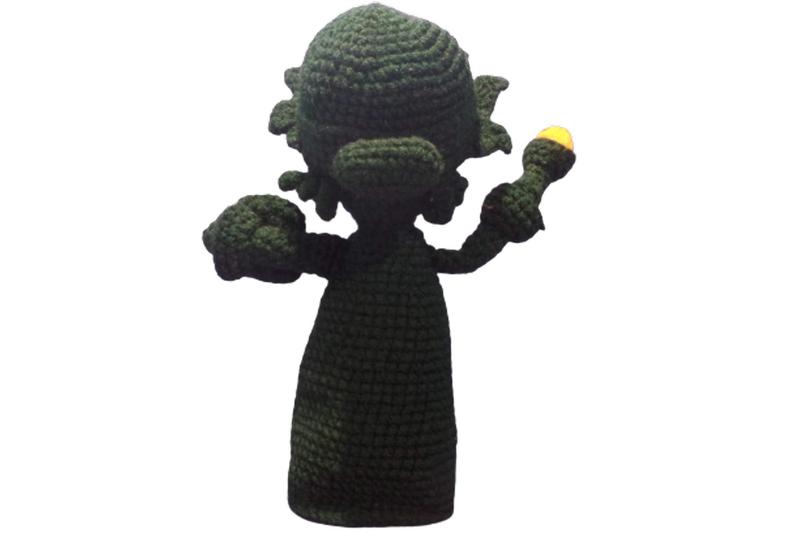 Imagem de Amigurumi boneca liberdade