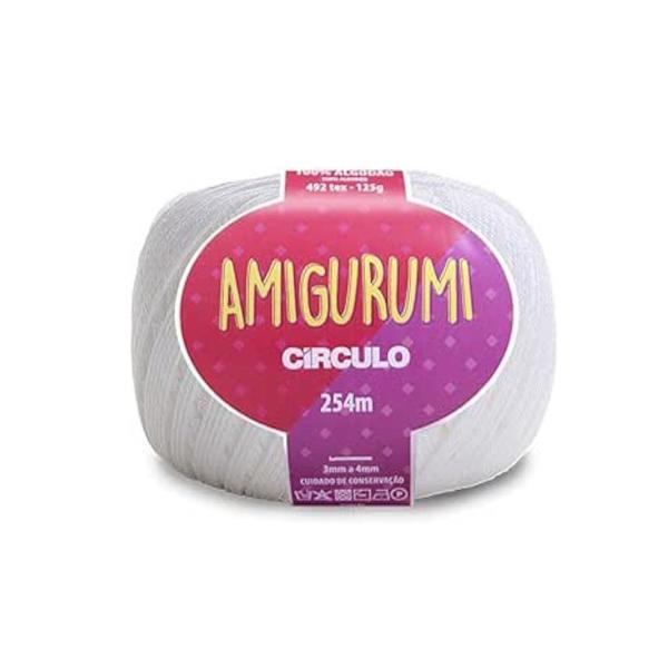 Imagem de Amigurumi cor 8001 branco unidade