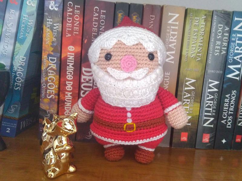 Imagem de Amigurumi Papai Noel - Fraga Crochê