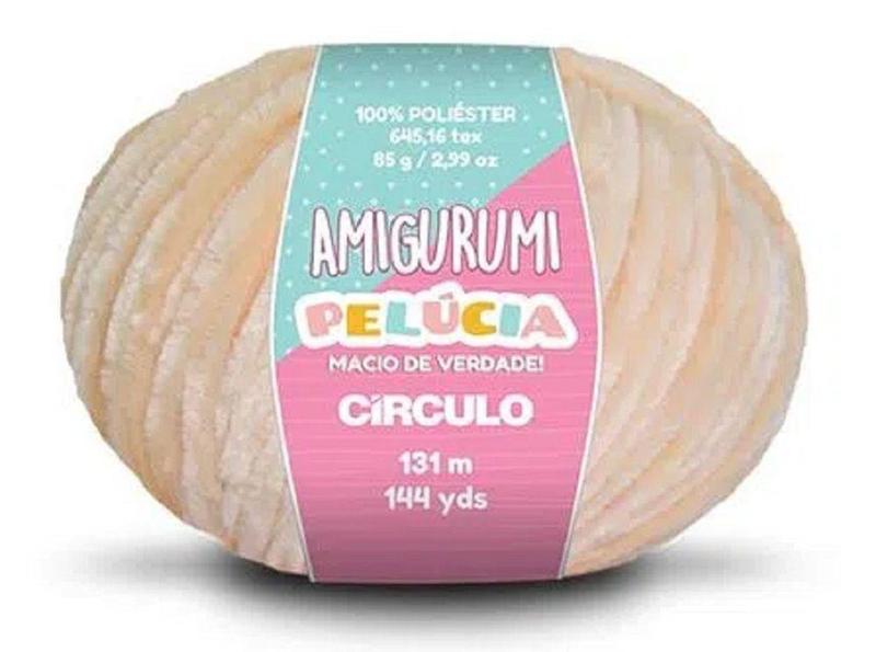 Amigurumi pelucia - Circulo S/A Imagem de Amigurumi pelucia - Circulo S/A