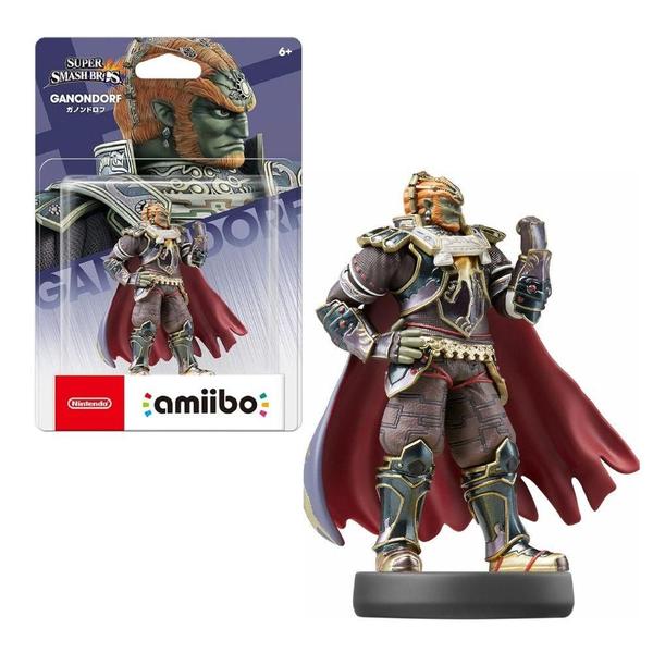 Imagem de Amiibo Ganondorf Super Smash Bros