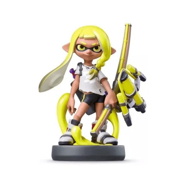 Imagem de Amiibo Inkling Yellow Splatoon