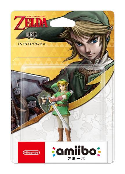 Imagem de Amiibo Link A Princesa do Crepúsculo (A Lenda de Zelda)