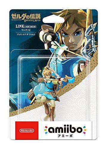 Imagem de Amiibo: Link ARCHER - Breath of the Wild (The Legend of Zelda Series) Japan Import Nintendo Wii U