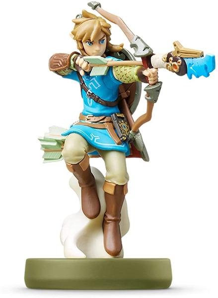 Imagem de Amiibo: Link ARCHER - Breath of the Wild (The Legend of Zelda Series) Japan Import Nintendo Wii U