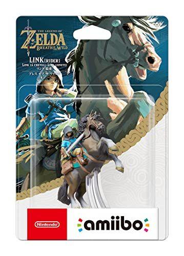 Imagem de Amiibo link (cavalgando) - Breath of the Wild (The Legend of Zelda series) Japan Import