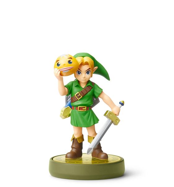 Imagem de Amiibo Majoras Mask Link - Coleção TLOZ Nintendo Switch/3DS