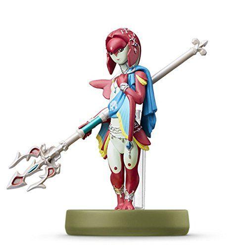 Imagem de Amiibo Mipha (Zelda Breath of the Wild) - Personagem com Funções Especiais p/ Nintendo Switch