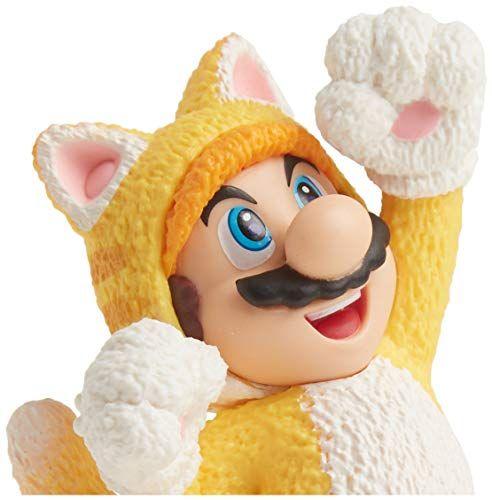 Imagem de amiibo Nintendo Cat Mario Série Super Mario para Wii U/Switch