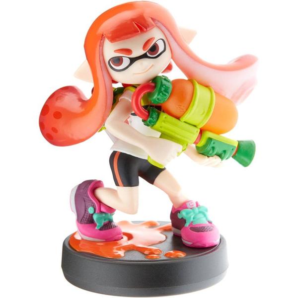 Imagem de Amiibo Nintendo Inkling Girl (Série Splatoon)