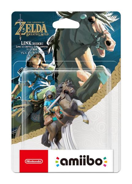 Imagem de Amiibo Nintendo Link Rider Legend of Zelda Breath of The Wild