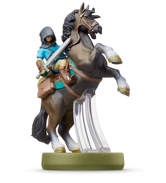 Imagem de Amiibo Nintendo Link Rider Legend of Zelda Breath of The Wild