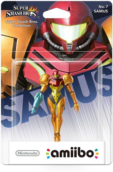 Imagem de Amiibo Nintendo Samus - Série Super Smash Bros para Wii U