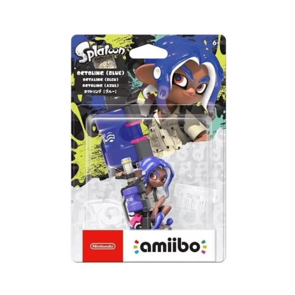 Imagem de Amiibo Octoling Blue Splatoon