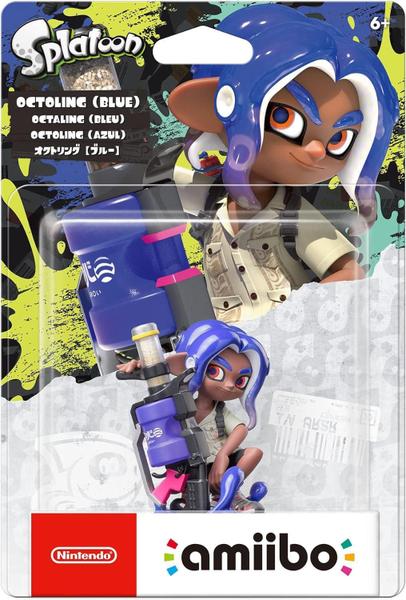 Imagem de Amiibo Octoling (Blue) - Splatoon Series