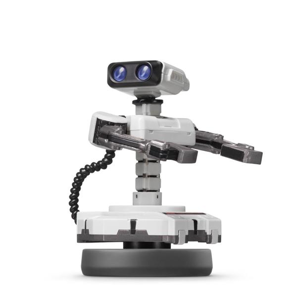 Imagem de Amiibo R.O.B. Super Smash Bros Series Nintendo Import UE/AU