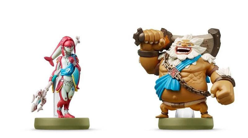 Imagem de Amiibo The Champions - The Legend of Zelda: Breath of The Wild Collection - Nintendo