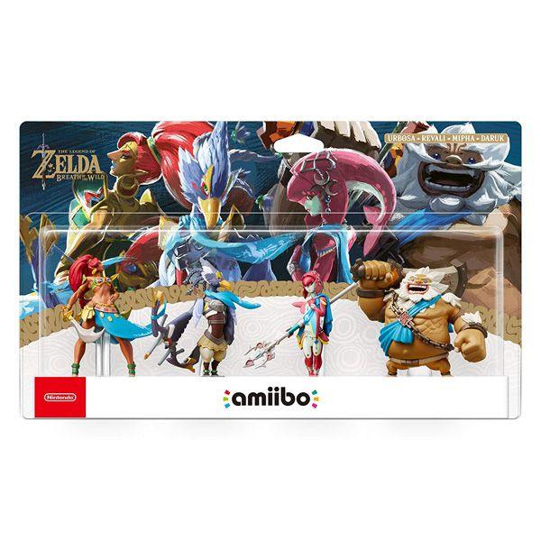 Imagem de Amiibo The Champions - The Legend of Zelda: Breath of The Wild Collection - Nintendo