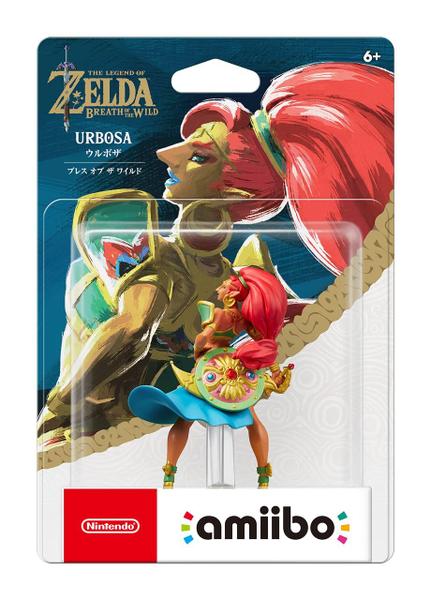 Imagem de Amiibo Urbosa (Zelda Breath of the Wild) Japan Ver.