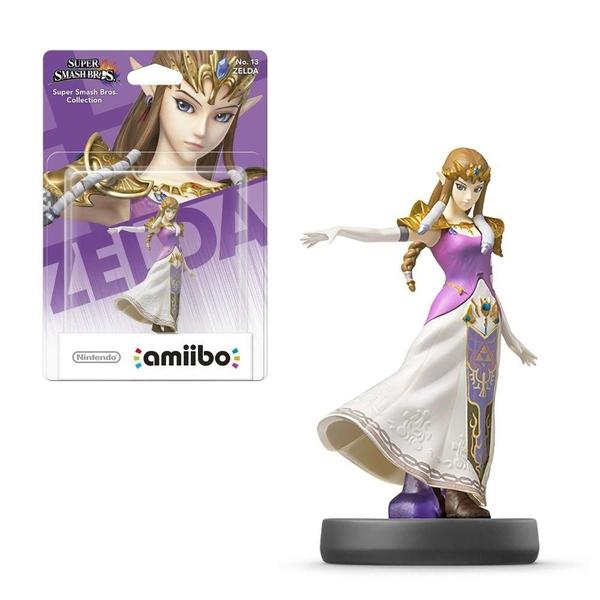 Imagem de Amiibo Zelda Super Smash Bros