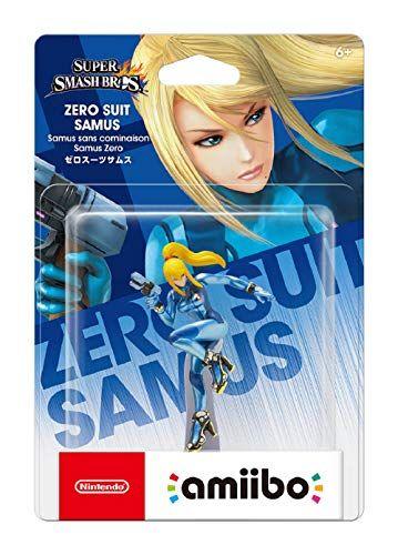 Imagem de Amiibo Zero Suit Samus Importado do Japão