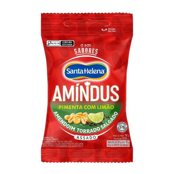 Imagem de Amindus Pimenta Com Limão 110G