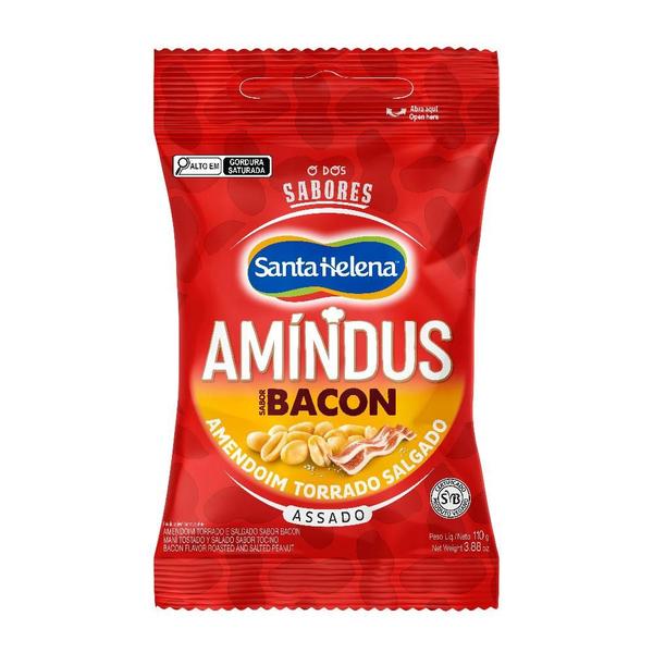 Imagem de Amindus salgado Bacon 110G