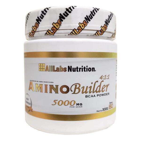 Imagem de Amino Builder 4.1.1 (300G - Sem Sabor) AllLabs Nutrition
