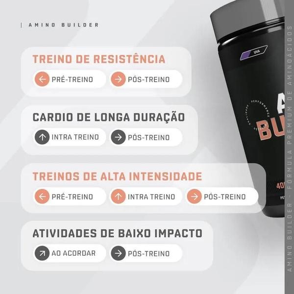 Imagem de Amino Builder Aminoácidos Creatina Dux Nutrition 400G