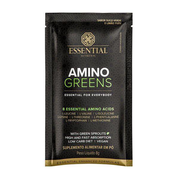 Imagem de Amino Greens Sachê (8g) - Padrão: Único