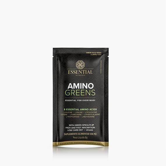 Imagem de Amino Greens Sachê 8G - Padrão: Único