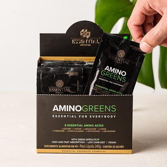 Imagem de Amino Greens Sachê (8g) - Padrão: Único