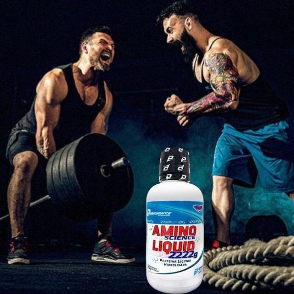 Imagem de Amino Science Liquid 2222 (474 ml) - Sabor: Uva