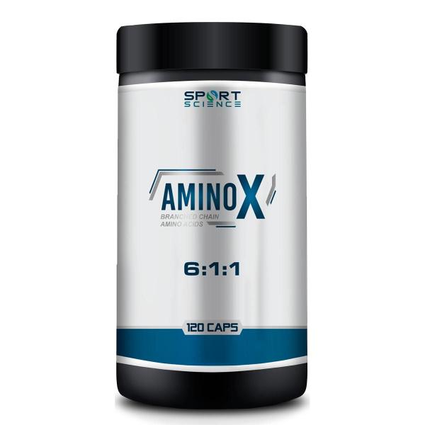 Imagem de Amino x - 120 cápsulas - 60 doses - sport science