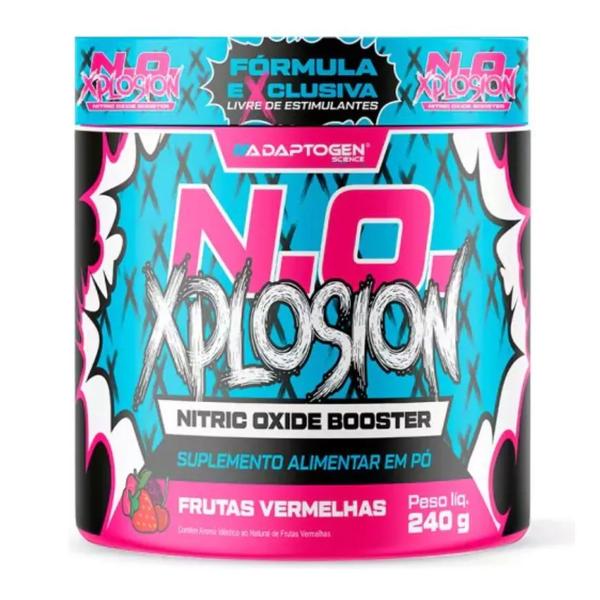 Imagem de Aminoácido N.o Xplosion C/240g - Adaptogen Frutas Vermelhas