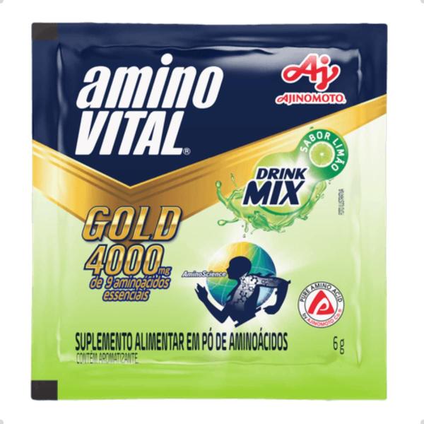 Imagem de Aminoácidos Amino Vital Gold 4000mg 15 Saches 6g Ajinomoto