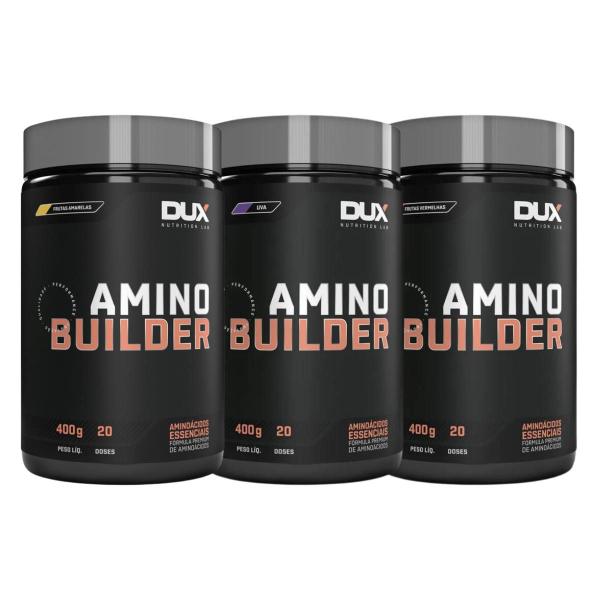 Imagem de Aminoácidos Essenciais Amino Builder 400g Dux Nutrition