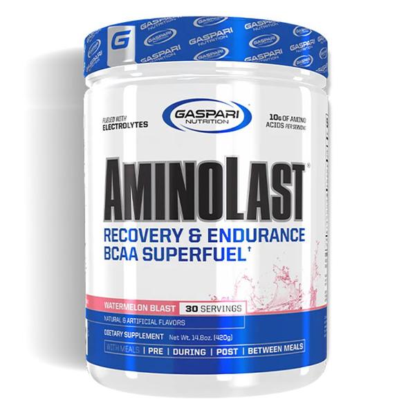 Imagem de Aminolast BCAA 420 GR Watermelon Melancia Gaspari Nutrition