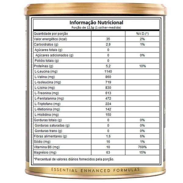 Imagem de Aminolift Tangerina - Aminoácidos Essenciais - 375g - Essential Nutrition