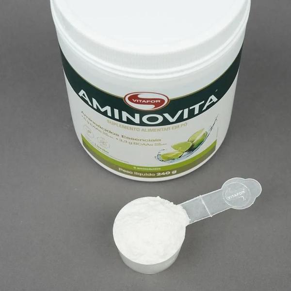 Imagem de Aminovita (240g) - Sabor: Limão