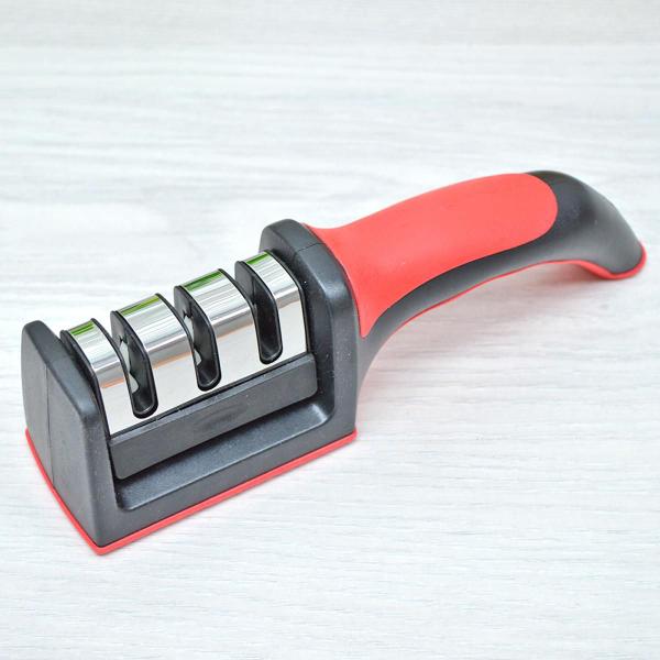 Amolador De Facas Profissional Açougue Linha Portátil - DESERT ECOM Imagem de Amolador De Facas Profissional Açougue Linha Portátil
