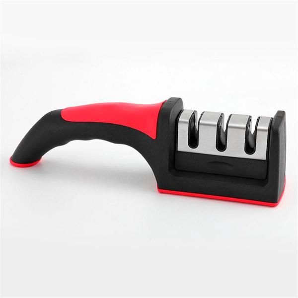 Amolador De Facas Profissional Açougue Linha Portátil - DESERT ECOM Imagem de Amolador De Facas Profissional Açougue Linha Portátil