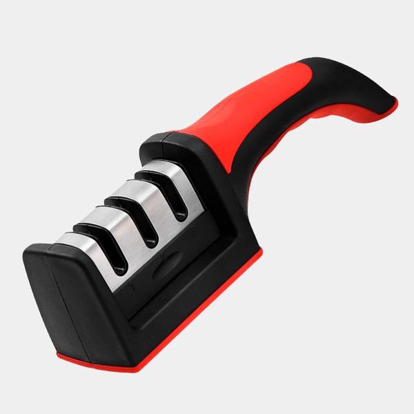 Amolador De Facas Profissional Açougue Linha Portátil - DESERT ECOM Imagem de Amolador De Facas Profissional Açougue Linha Portátil