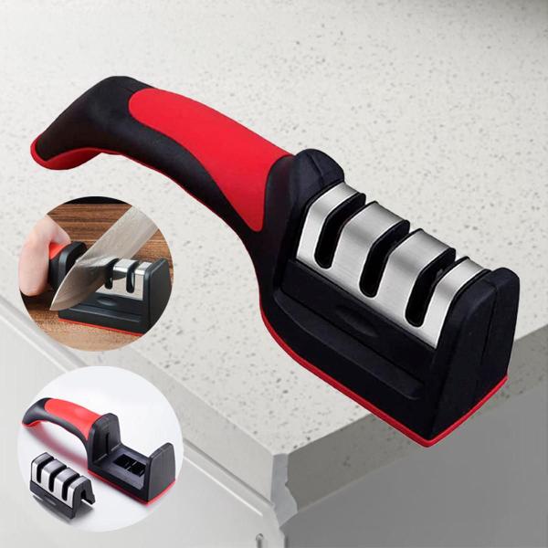 Amolador De Facas Profissional Açougue Linha Portátil - DESERT ECOM Imagem de Amolador De Facas Profissional Açougue Linha Portátil