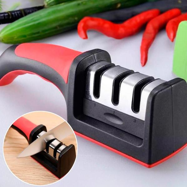 Amolador De Facas Profissional Açougue Linha Portátil - DESERT ECOM Imagem de Amolador De Facas Profissional Açougue Linha Portátil
