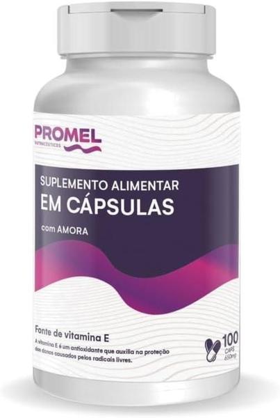 Imagem de Amora 100 caps 510mg Promel