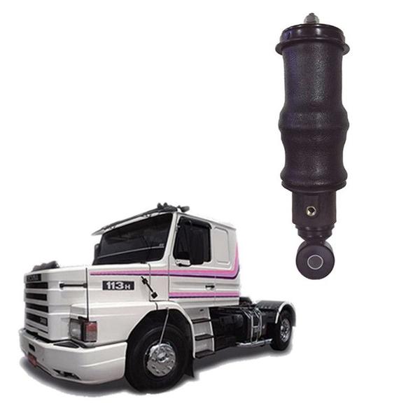 Amortecedor Cabine Scania 113 T Traseiro - Globo Imagem de Amortecedor Cabine Scania 113 T Traseiro