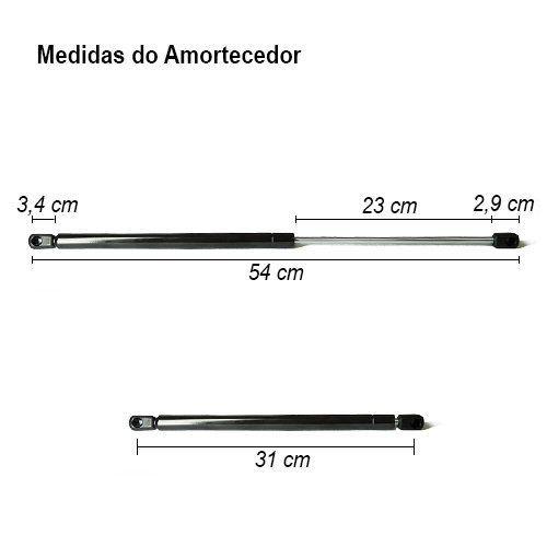 Imagem de Amortecedor Capô Dianteiro Vectra Cinoy 2005 à 2011 YN-AMGM012