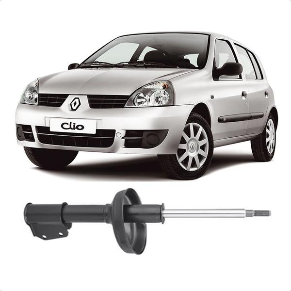 Imagem de Amortecedor dianteiro renault clio 1999 ate 2012 symbol 1.6 2009 até 2012 albarus